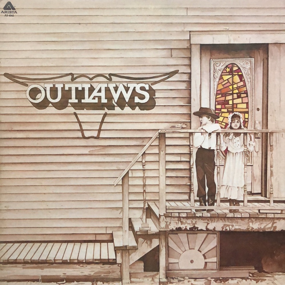 The Outlaws Outlaws Vinyl Lp '79